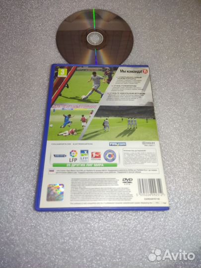 Диск FIFA 11 для Ps2