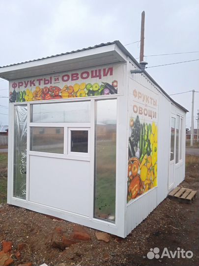 Торговый ларек бу