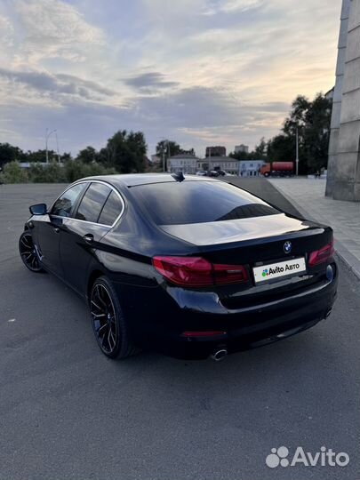 BMW 5 серия 2.0 AT, 2018, 189 000 км