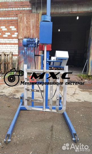 Диссольвер/мешалка ёмкостей от 50л