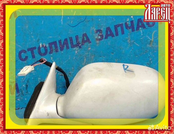 Зеркало nissan skyline HR33 левый