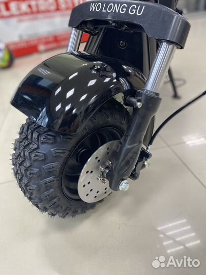 Электроскутер электросамокат волонг С2 про