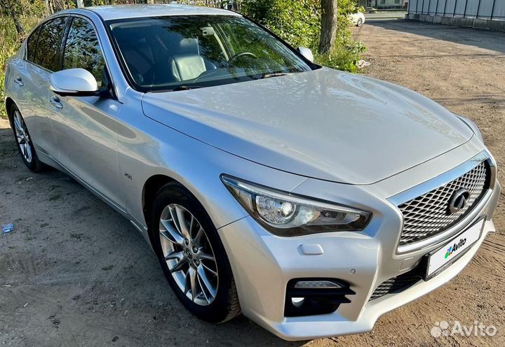Infiniti Q50 2 AT, 2014, 186 000 км