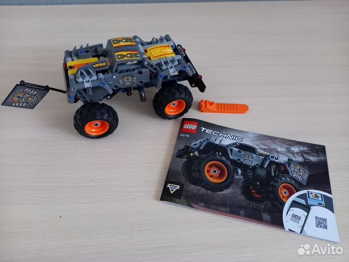 Lego Technic 42119 Monster Jam Max D