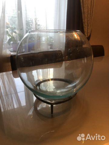 Аквариум круглый СССР