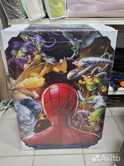 Картины Марвел