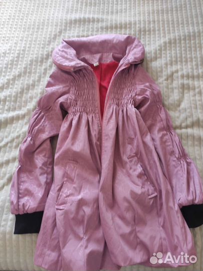 Плащ-пальто для девочки