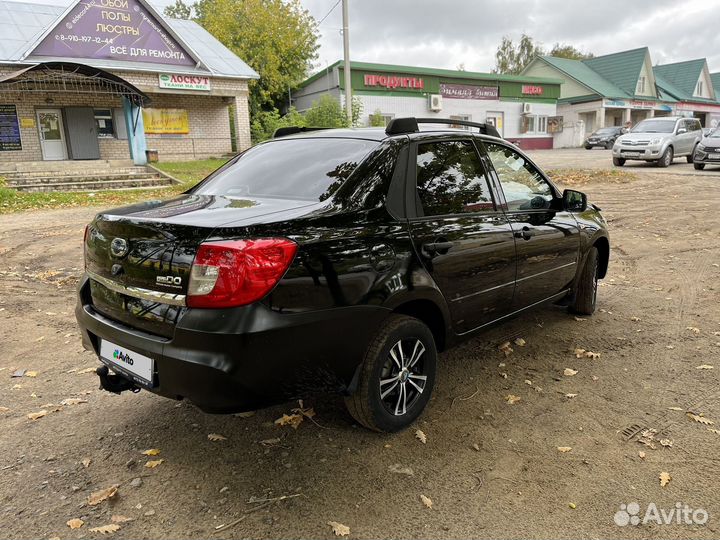 Datsun on-DO 1.6 МТ, 2018, 90 300 км