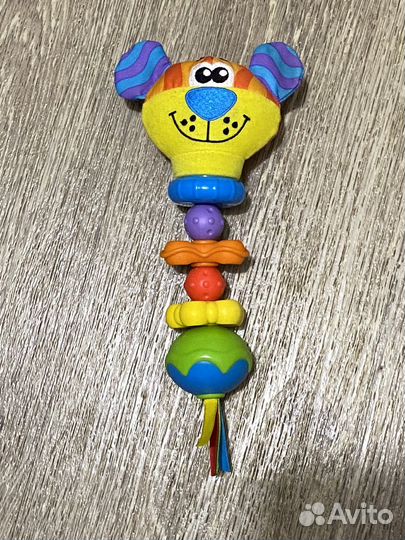 Развивающая игрушка-погремушка Playgro 