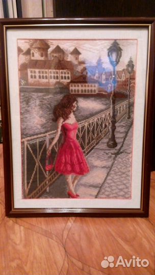 Картина ручной работы