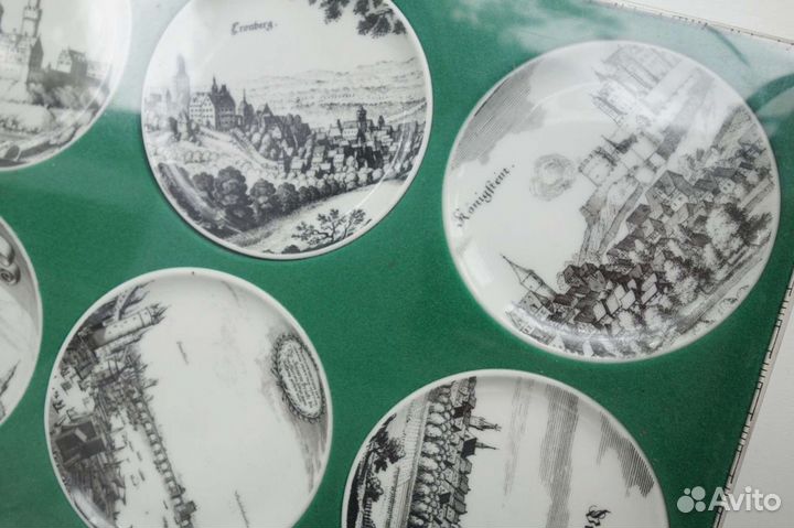 Наборы сувенирных декоративных тарелочек