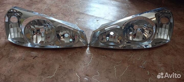 Lifan ручка наружная фары калина 1