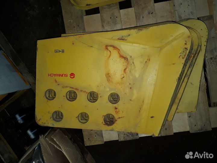 Нож Cat D8N D8R отвала правый 8E4193