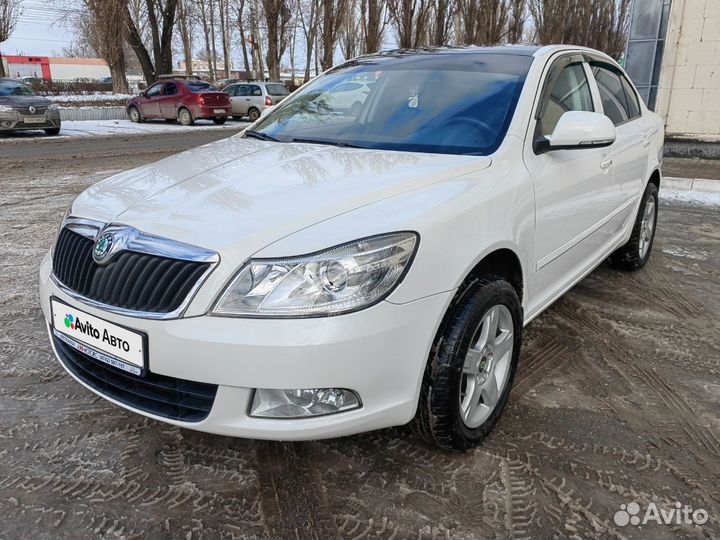 Skoda Octavia 1.6 МТ, 2012, 156 457 км