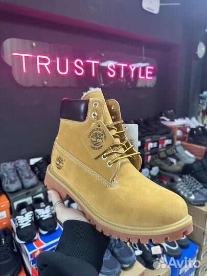 Timberland на меху