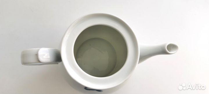 Чайник заварочный фарфоровый новый