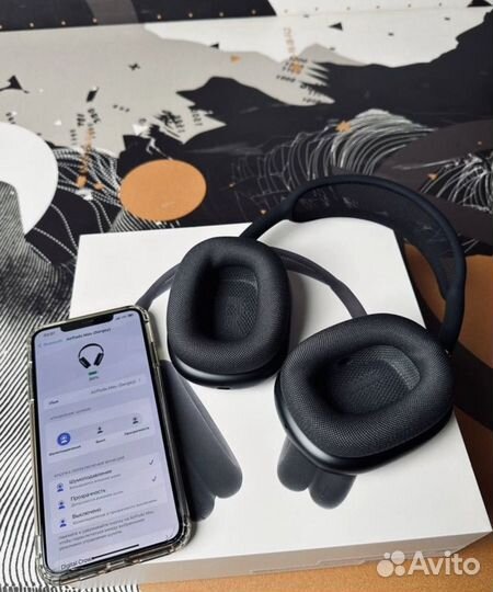 Наушники Airpods Max