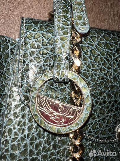 Сумка Versace Collection из натуральной кожи