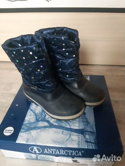 Ботинки осень-зима