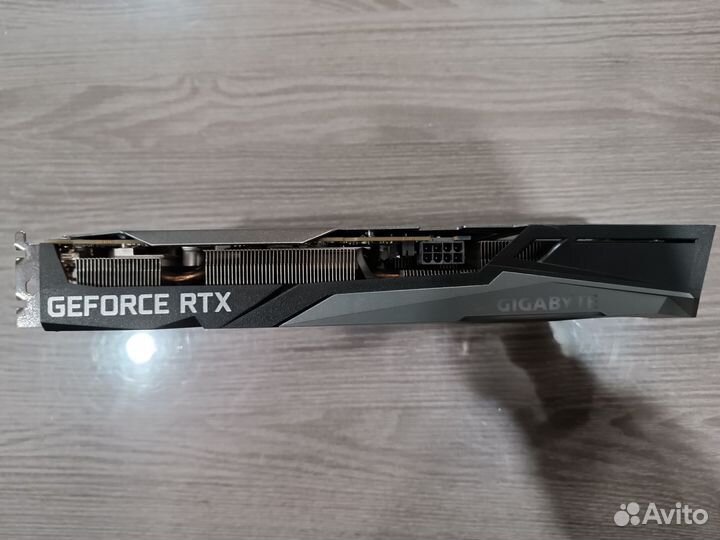 Gigabyte RTX 3060 Ti Gaming OC 8GB гарантия обмен