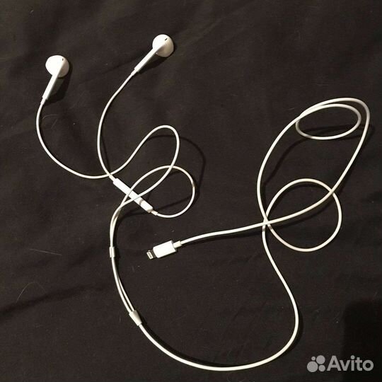 Наушники earpods обмен