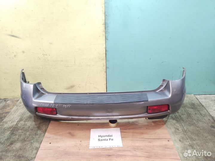 Бампер задний Hyundai Santa Fe 1 Classic, 2007г