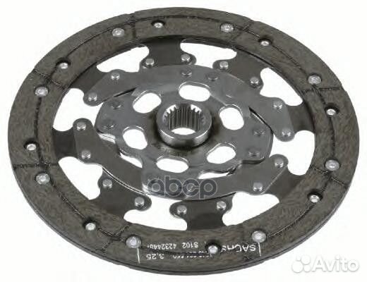 Диск сцепления 1864000435 Sachs