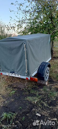 Прицеп легковой бу с документами