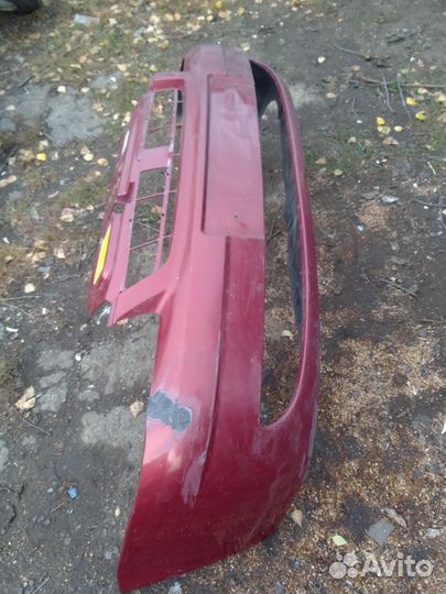 Бампер передний Приора