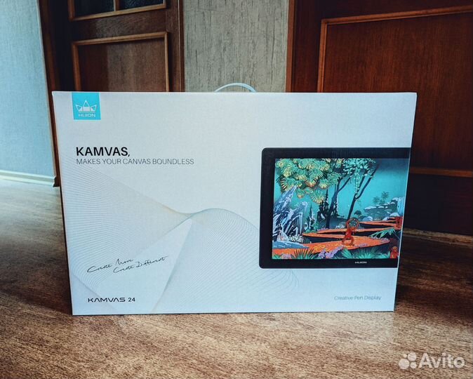Граф. Планшет Huion Kamvas 24