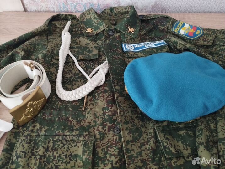 Детская военная форма вдв