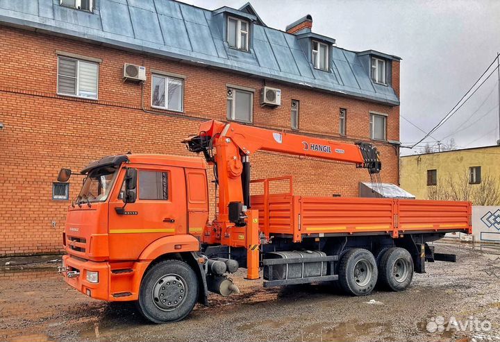 КамАЗ 65115 с КМУ, 2023