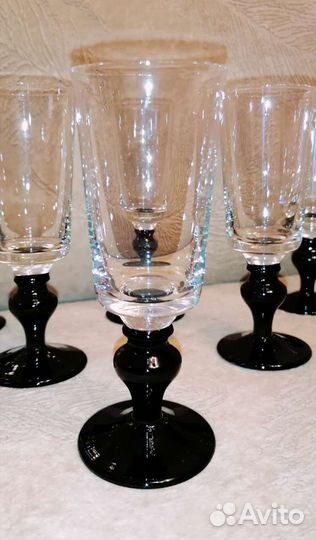 Бокалы новые