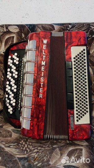 Баян аккордеон weltmeister grandina бу