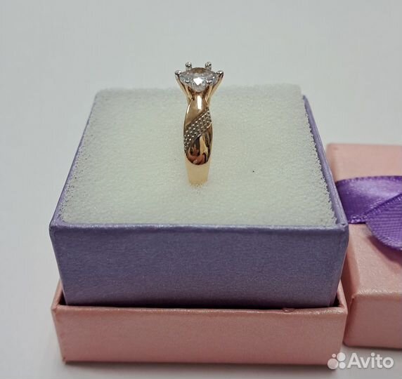 Золотое кольцо (арт. 99582) Д15