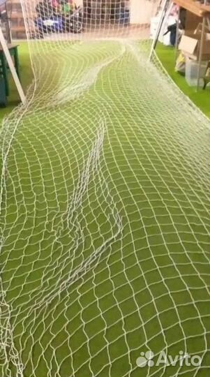 Сетка для футбольных ворот 1 шт полотно нить 2,2мм