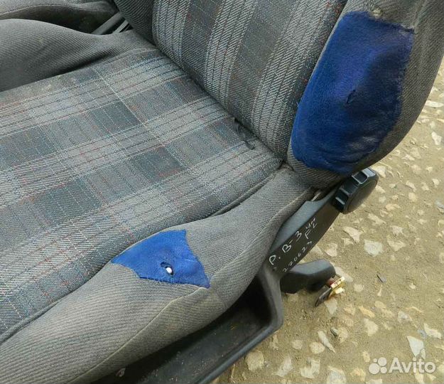 Сиденье переднее VW Passat B3 (дефект)