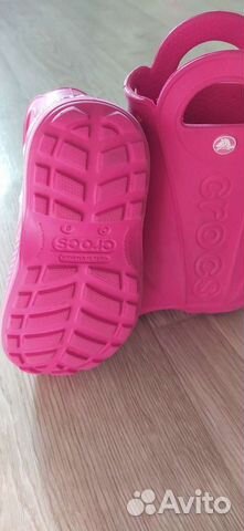 Сапожки Crocs c8