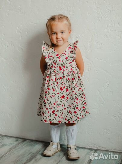 Платье для девочки