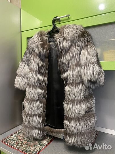 Меховое пальто