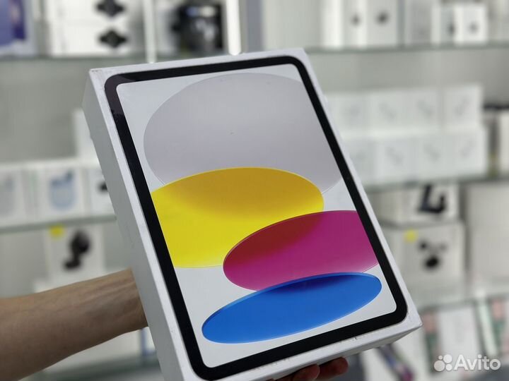 iPad 10 (2022) 10,9 Wi-Fi 64GB Silver Рассрочка