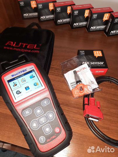 Датчики давления в шинах