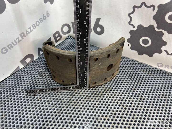 Колодка тормозная маз-4370 задняя