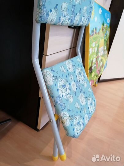 Столик детский+стульчик