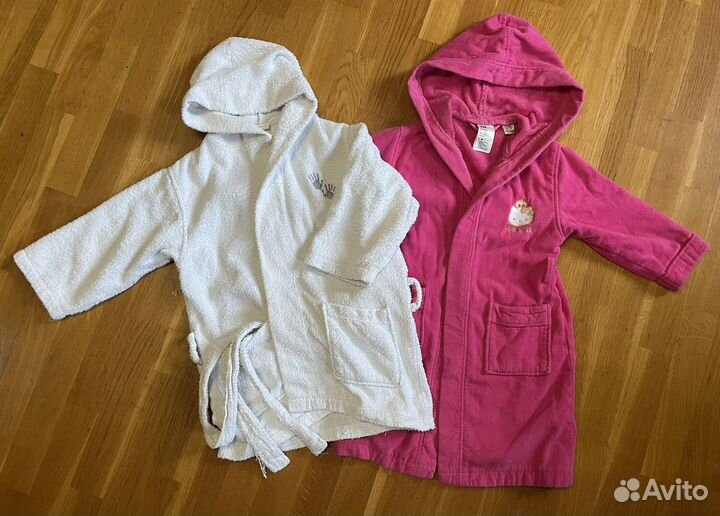 Халат махровый детский