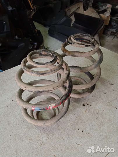 Пружина задняя Opel Vectra A Опель вектра а