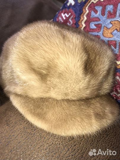 Кепка норковая