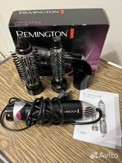 Фен-щетка remington