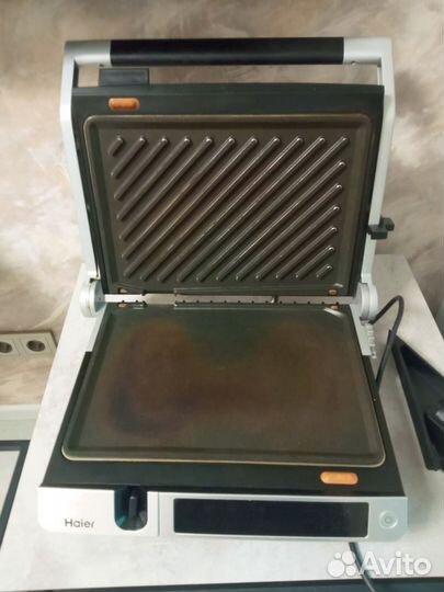 Электро гриль б/у Haier