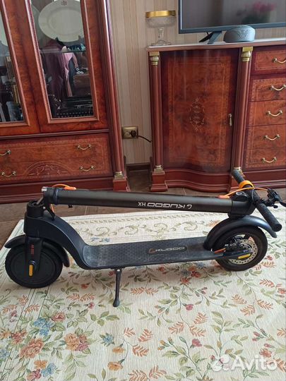 Электросамокат kugoo hx